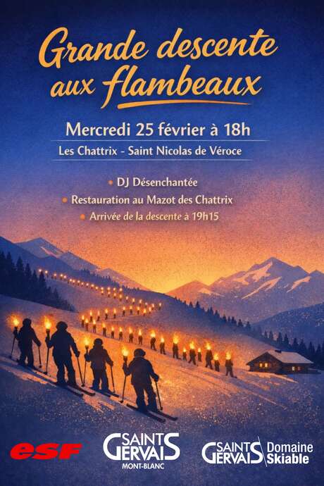 Big Torchlight Descent of the Socio-Economic Actors of the Station