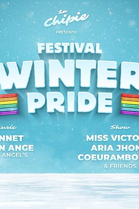 Winter Pride Festival avec La Chipie, La Soirée