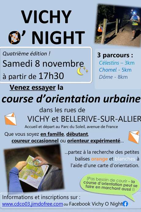 Vichy O Night 2025
