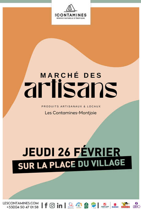 Marché des artisans