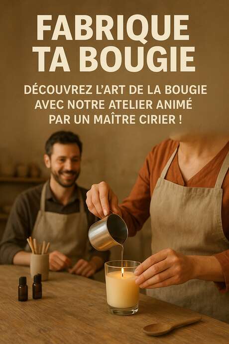 92nd Fête du Citron® - Creative workshop: Make your own candle with Princess Candle