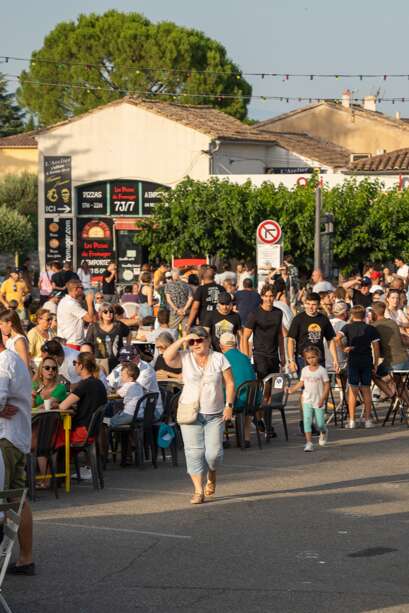 Les soirées Food trucks de Rochefort-du-Gard