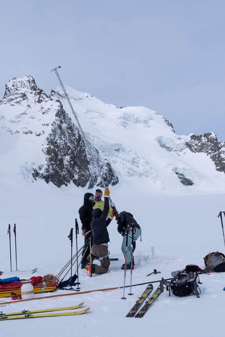 Conférence : Glaciologie au glacier Blanc