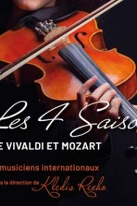 Die vier Jahreszeiten von Vivaldi und Mozart