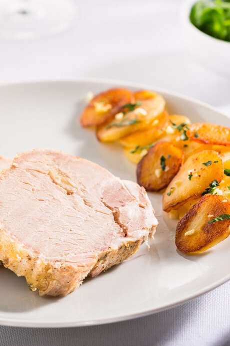 Repas traditionnel Périgourdin