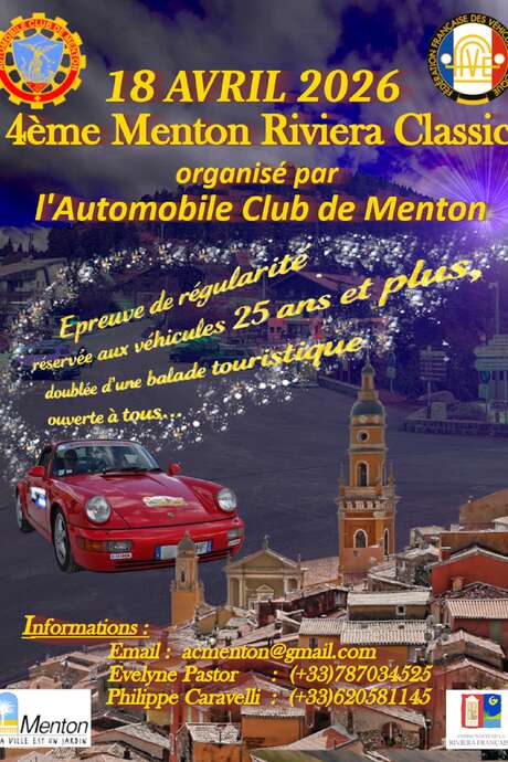 4th Menton Riviera Classic