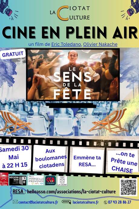 Outdoor Cinema - Le Sens de la Fête