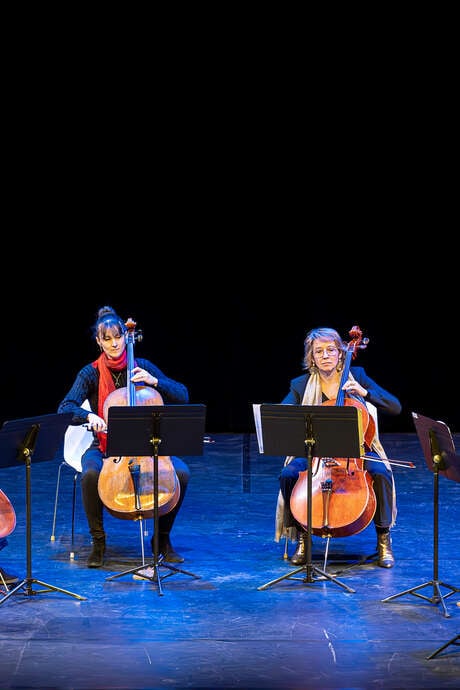 Concert des classes de violoncelles