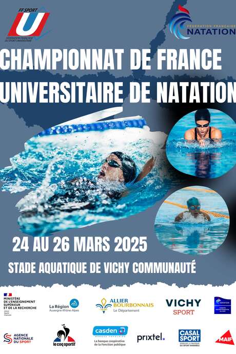 Championnat de France Universitaire de Natation