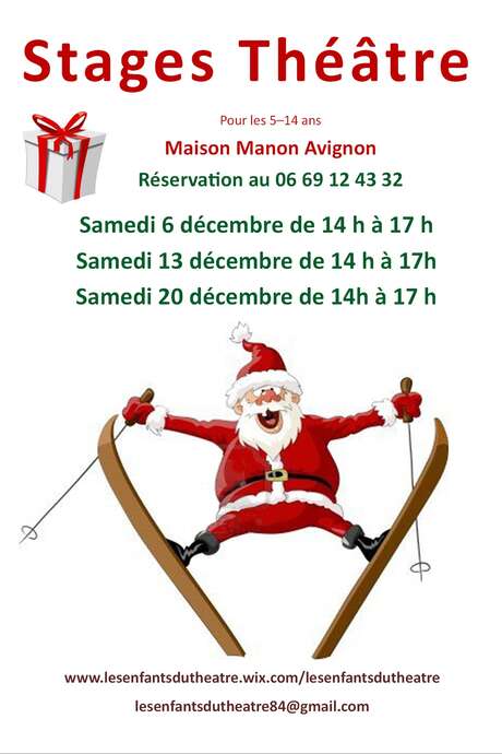 Stages théâtre jeune public