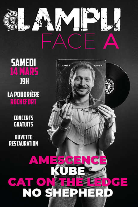 Konzert LAmpli – FACE A