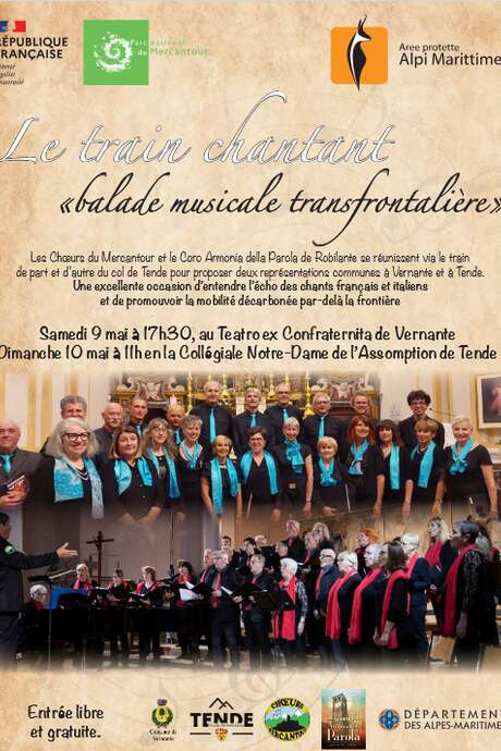 Le train chantant «Balade musicale transfrontalière»