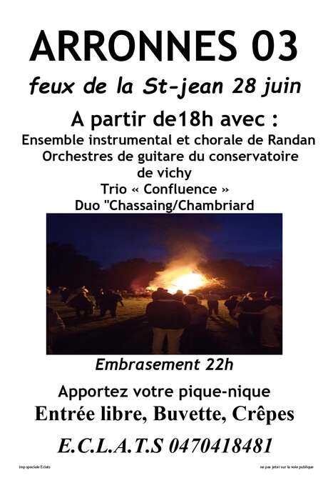 Feux de la Saint-Jean Feux de la Saint-Jean