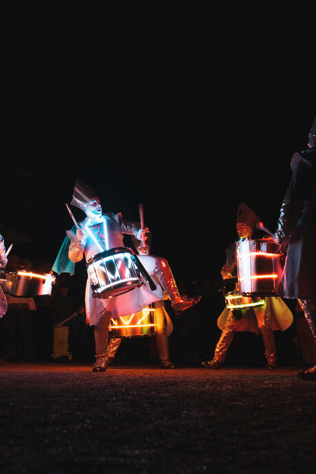 Spectacle et déambulation "MozDrums"