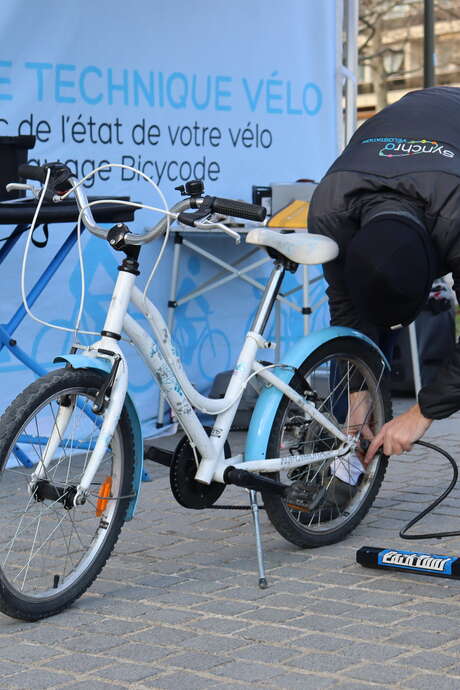 Synchro Vélostation : contrôle technique gratuit de votre vélo