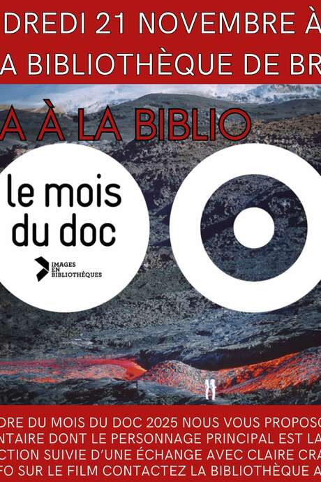 Le mois du doc : cinéma à la bibliothèque