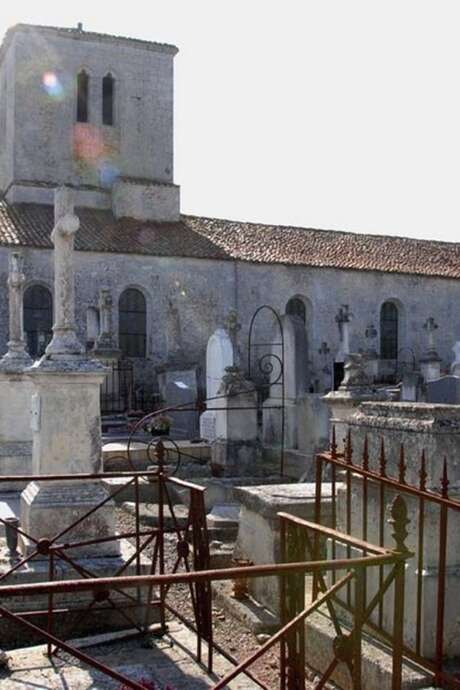 Journées européenne du patrimoine : Église de St Nazaire sur Charente