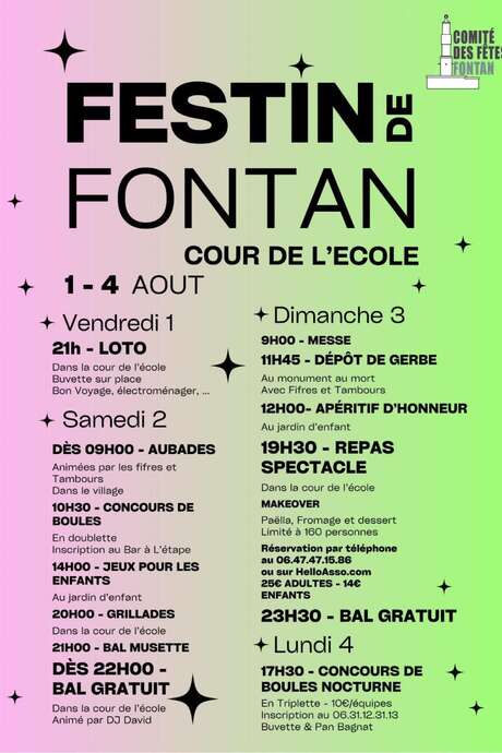 Festin de Fontan