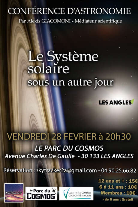 Conférence "Le système solaire sous un autre jour"