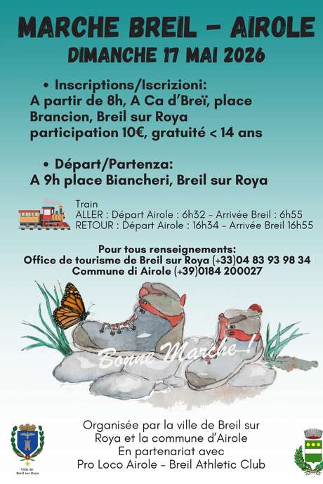 Breil-sur-Roya - passeggiata Airole