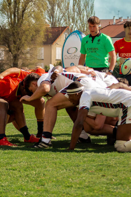Festival des 6 Nations Moins de 18 ans Masculins