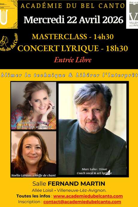 Les mercredis du Bel Canto