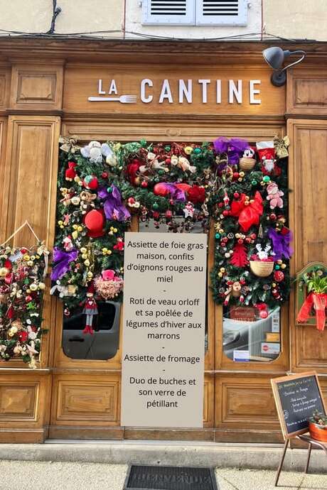 Repas de Noël - La Cantine à Belley