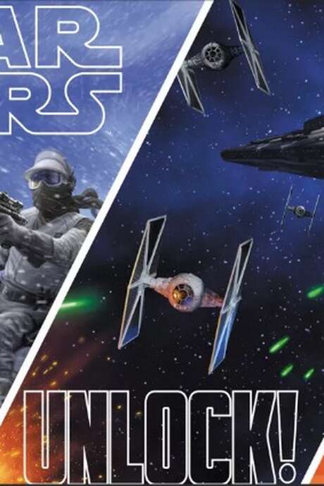 Unlock : Star wars