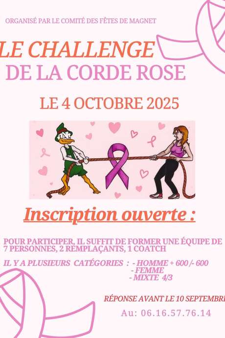 Challenge de la corde rose
