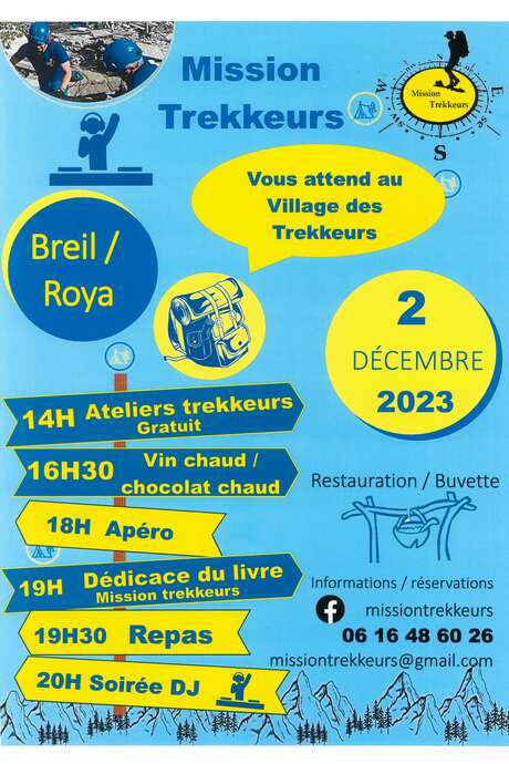 Mission Trekkeurs 3 anni