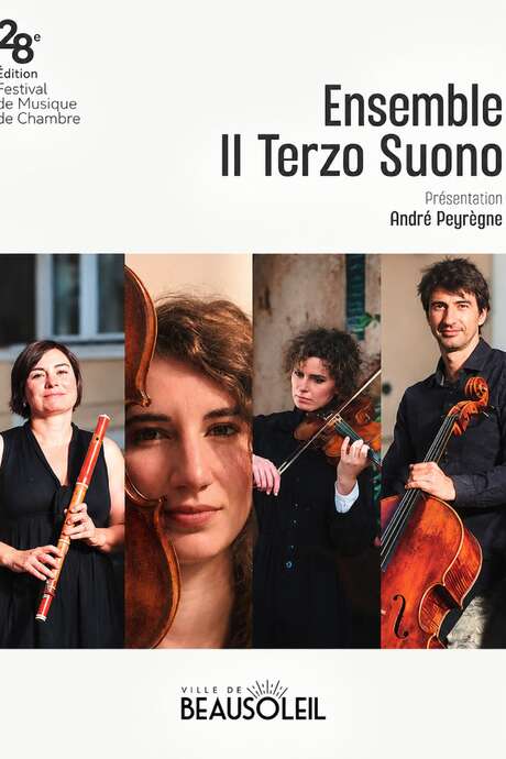 28th Chamber Music Festival: Il Terzo Suono Ensemble