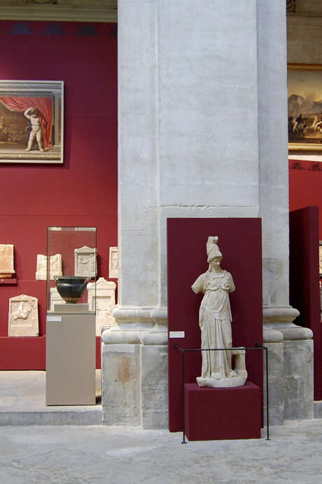 Découverte des collections - Visite guidée du musée Lapidaire Découverte des collections - Visite guidée du musée Lapidaire
