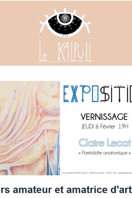 Exposition  Claire Lecat