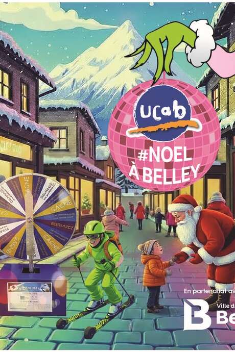 Noël à Belley  - animations pour les enfants