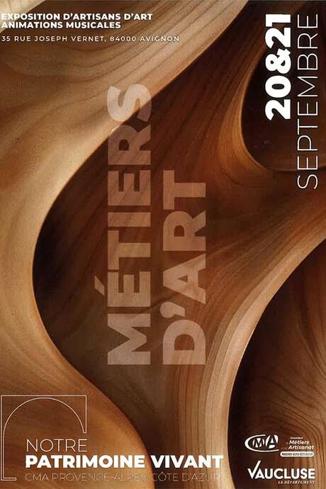 Salon des Métiers d'Art: "Notre Patrimoine Vivant" (Il nostro patrimonio vivente)