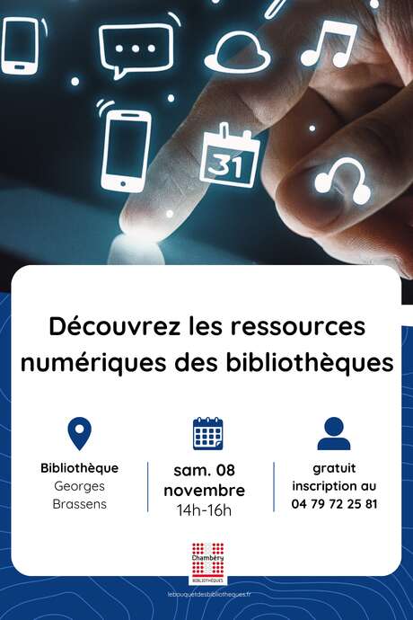 Découverte des ressources numériques