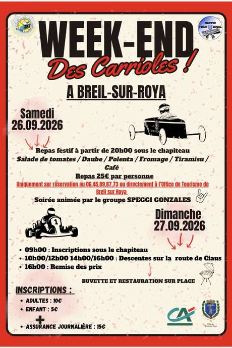 Week-end des carrioles
