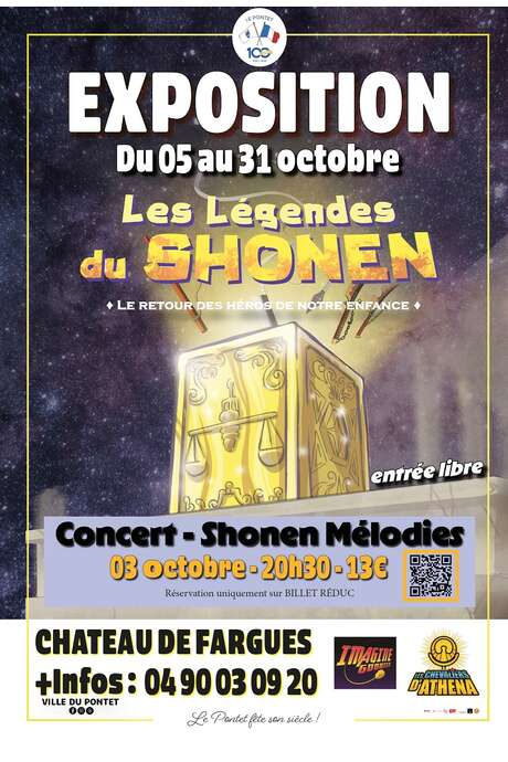 Exposition "Les Légendes du Shonen"
