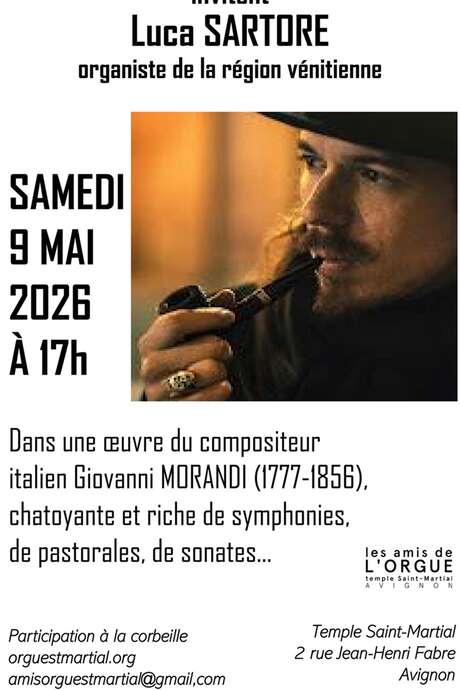 Luca Sartore in concert