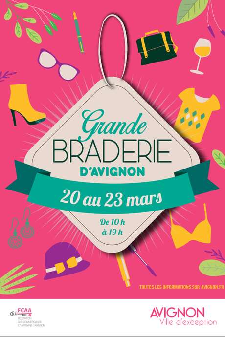 Grande Braderie de printemps d'Avignon