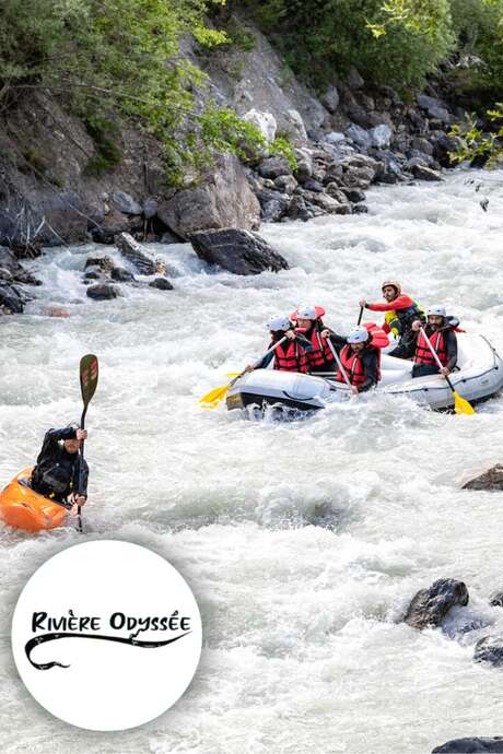 Séjour Eau Vive – 2 jours d’aventure avec Rivière Odyssée
