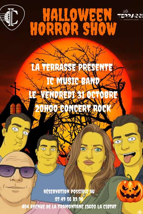 Halloween Horror Show concert by the IC Music Band
