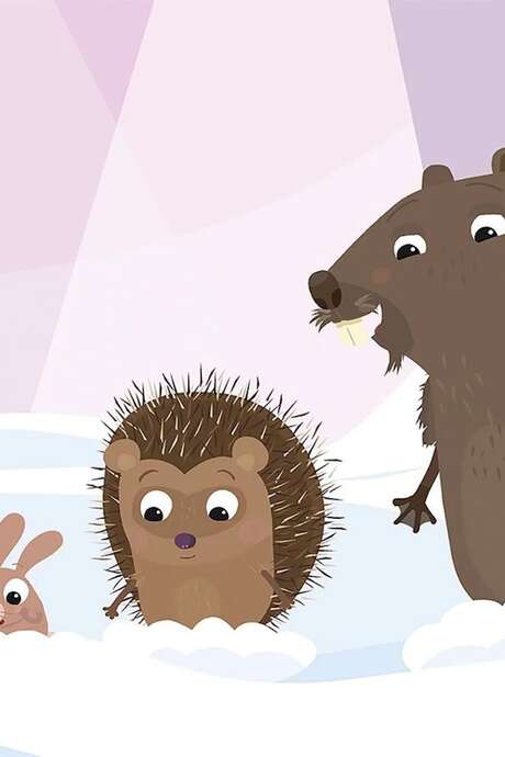 Ciné-conte : Un Hérisson dans la neige