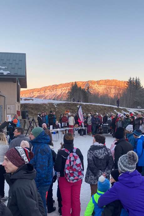 Pot de bienvenue à la Féclaz