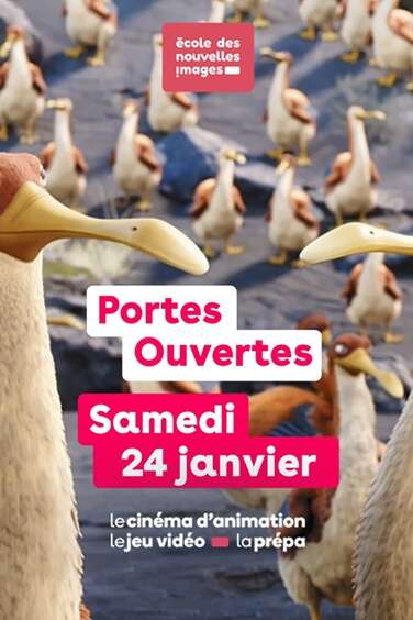 Journée Portes Ouvertes de l'Ecole des Nouvelles Images