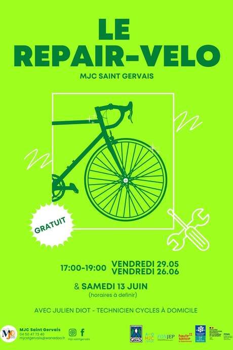 MJC - Le Repair-Vélo