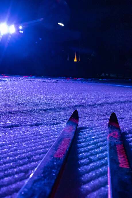 Soirée spéciale pleine lune en skis de fond !