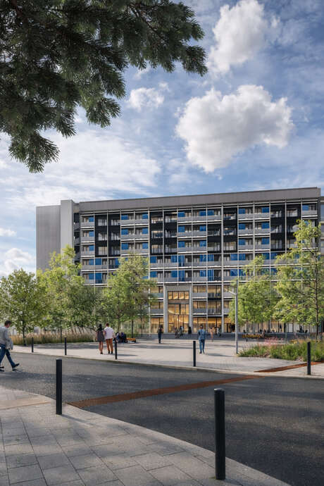 Le Printemps de l'architecture : Une porte sur la ville, la réhabilitation de l'ancien hôpital civil