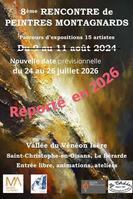 8ème rencontre de peintres montagnards