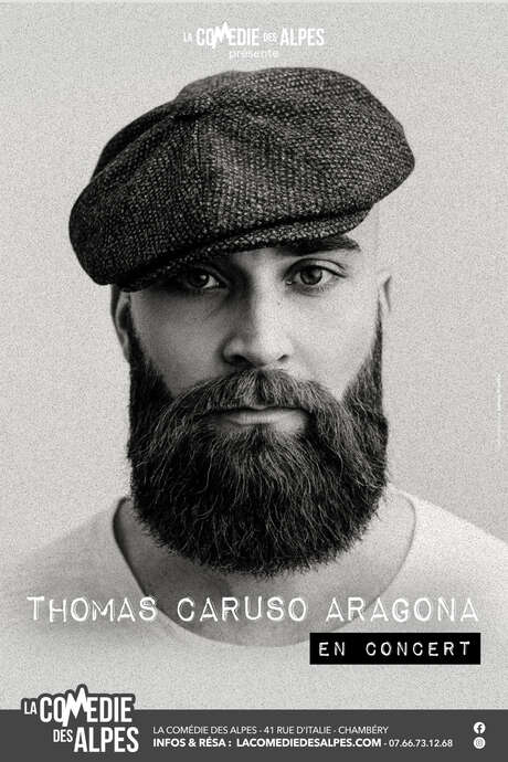 Concert : Thomas Caruso Aragona